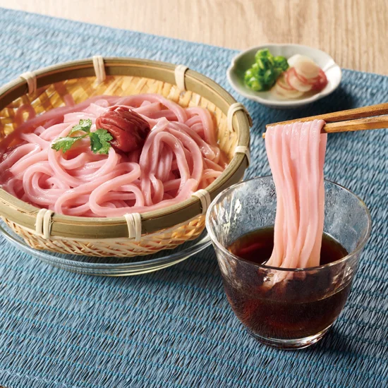 紀州 丸ざる梅うどん