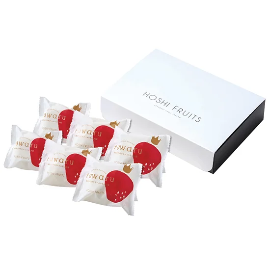 ﾎｼﾌﾙｰﾂ あまおうのｸﾘｰﾑいちご大福 fuwaruの画像2