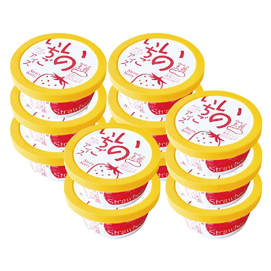 高知アイスいのいちごアイス１１個の画像2