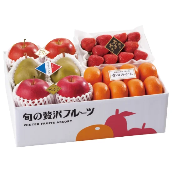 旬の贅沢フルーツ