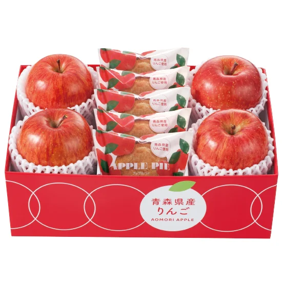 青森県産サンふじりんご＆ アップルパイの画像2