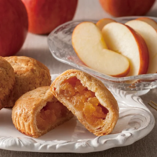 青森県産サンふじりんご＆ アップルパイ