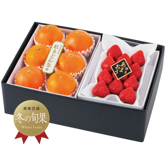 紅まどんな＆博多あまおう