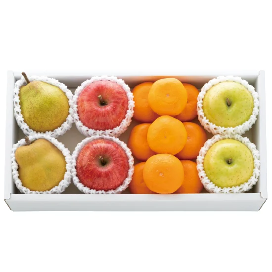 コンパクトアソート 4種フルーツ詰合せ