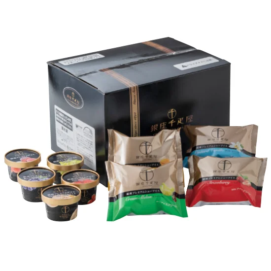 銀座千疋屋 銀座プレミアムアイスセレクションの画像2