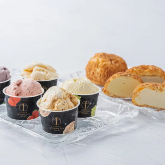 銀座千疋屋 銀座プレミアムアイスセレクション