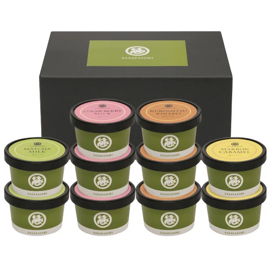 京菓匠 笹屋伊織監修 アイスアソートの画像2