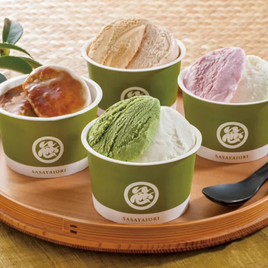 京菓匠 笹屋伊織監修 アイスアソート