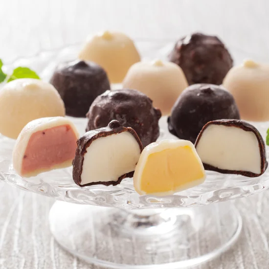 銀座京橋 レ ロジェ エギュスキロール ショコラアイスボール