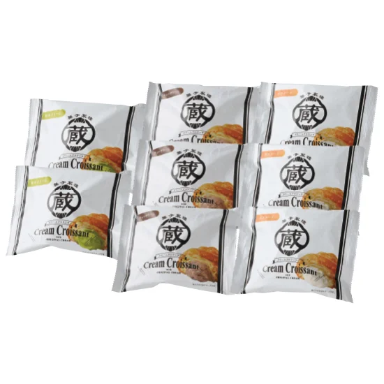 蔵家 クリームクロワッサン 8個の画像2