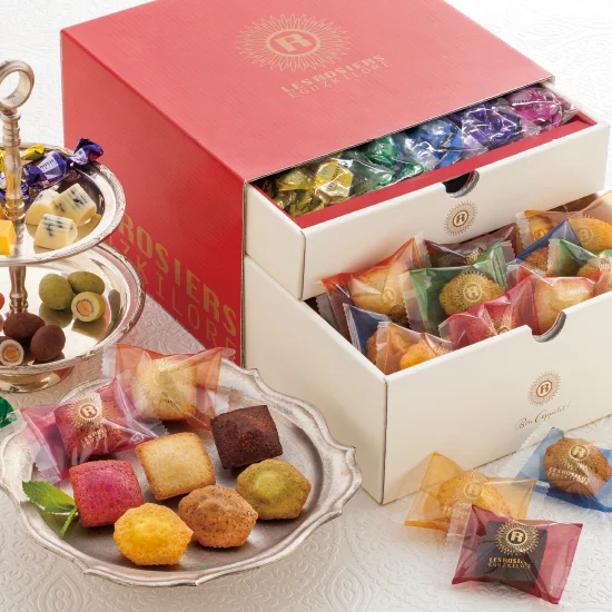 銀座京橋 レ ロジェ エギュスキロール 銀座プチガトー&ショコラ