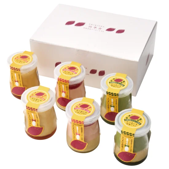 北海道さつまいもプリンセ ット 6個の画像2