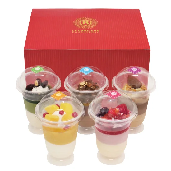 銀座京橋 レ ロジェ エギュスキロール スイーツアンサンブルの画像2