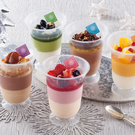 銀座京橋 レ ロジェ エギュスキロール スイーツアンサンブル