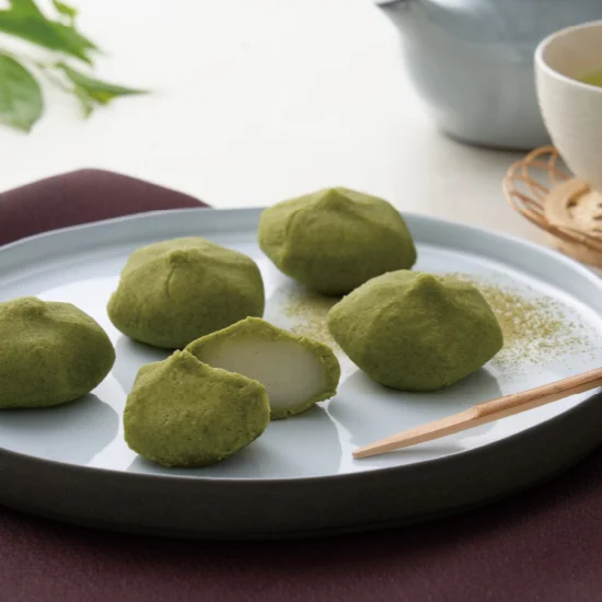 あづみの茶 胡蝶庵 信州 茶っころ餅 12個