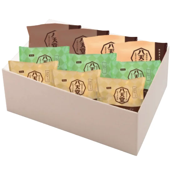 三原 八天堂 くりーむパン・ くりーむメロンパン10個詰合せの画像2