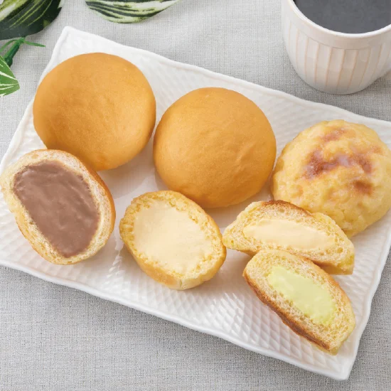 三原 八天堂 くりーむパン・ くりーむメロンパン10個詰合せ