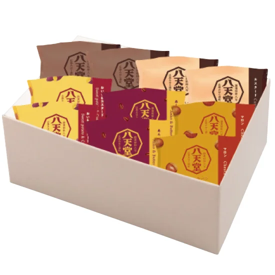 三原 八天堂 冬のくりーむパン 5種10個詰合せの画像2