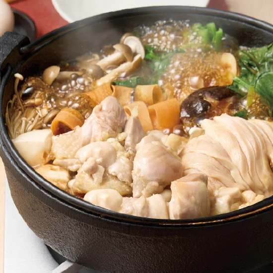 けい樂亭 阿波尾鶏すき焼 きセット