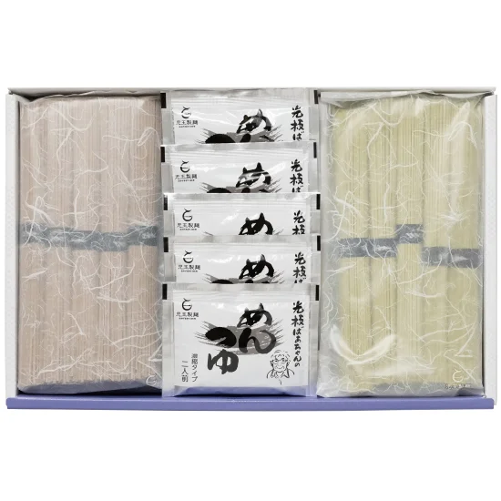 出雲の国から そば詰合せの画像2