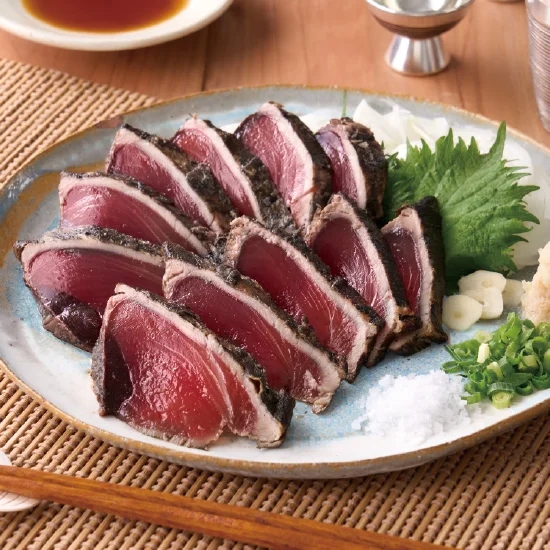 完全藁焼き鰹タタキ「龍馬 タタキ」食べ比べセット