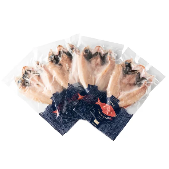 のどぐろ一夜干し 4枚セット70gの画像2