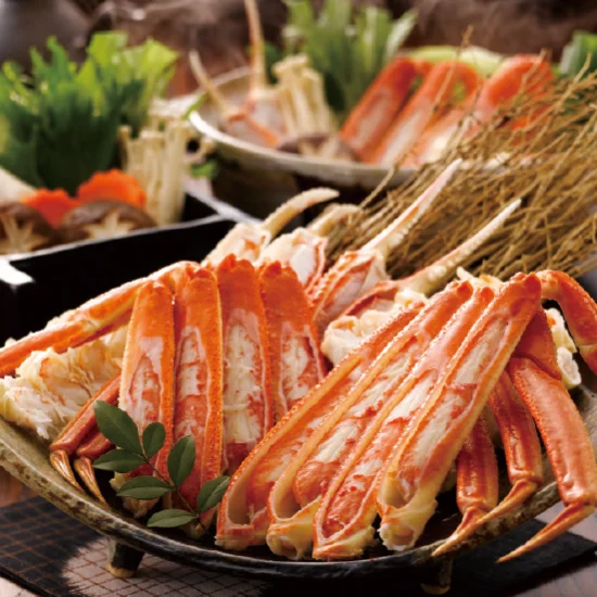 ボイル本ずわいがに