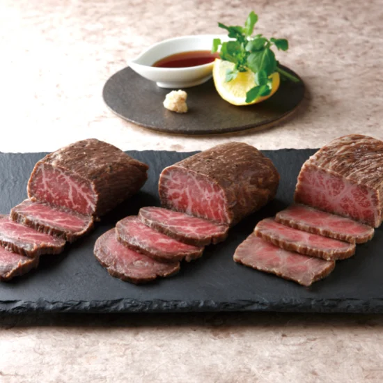 スギモト ブランド牛ローストビーフ食べ比べ3種セット