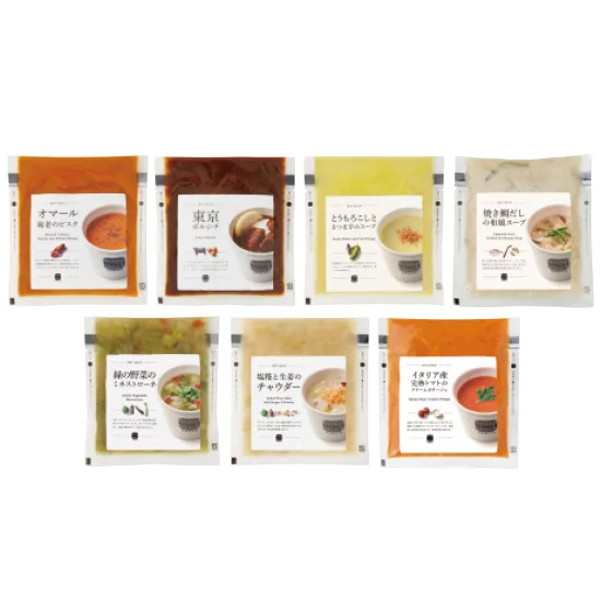 スープストックトーキョー バラエティ7種詰合せの画像2