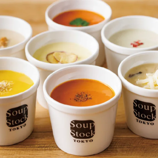 スープストックトーキョー 人気のポタージュセット