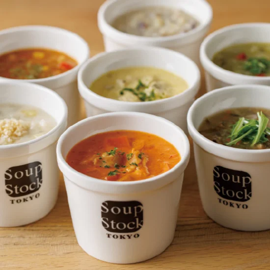 スープストックトーキョー 冬のシチューと野菜スープセット