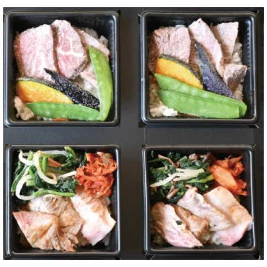 米沢牛黄木 米沢牛 ステーキ・焼肉ご飯の画像2