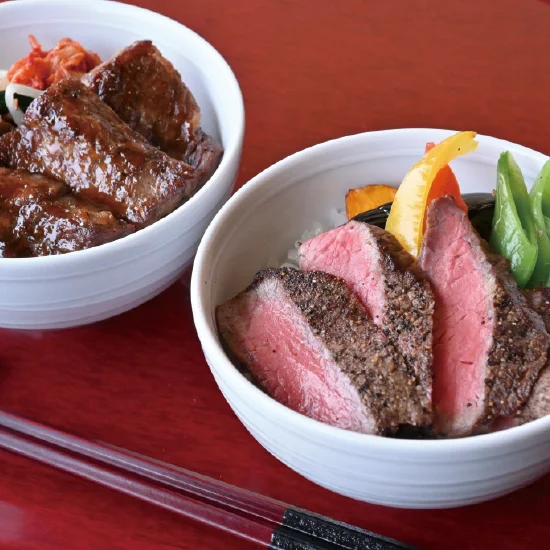 米沢牛黄木 米沢牛 ステーキ・焼肉ご飯