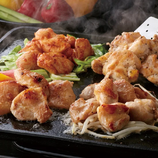 九州産華味鳥 鶏トロジューシー焼きセット