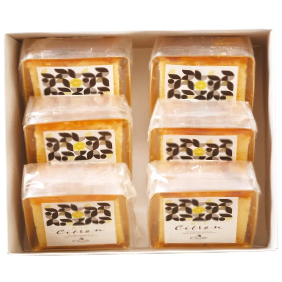 呉 シャルロット 瀬戸内Citron 6個入りの画像2