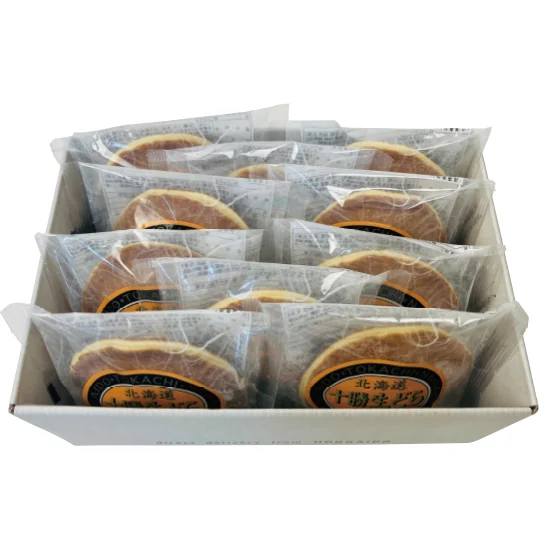 「乳蔵」北海道 十勝生どら 10個の画像2