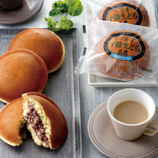「乳蔵」北海道 十勝生どら 10個