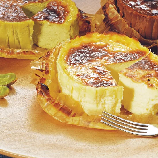 バスクチーズケーキ3種セット
