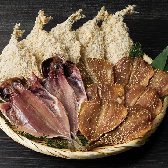 浜田名物 あじ三昧セット