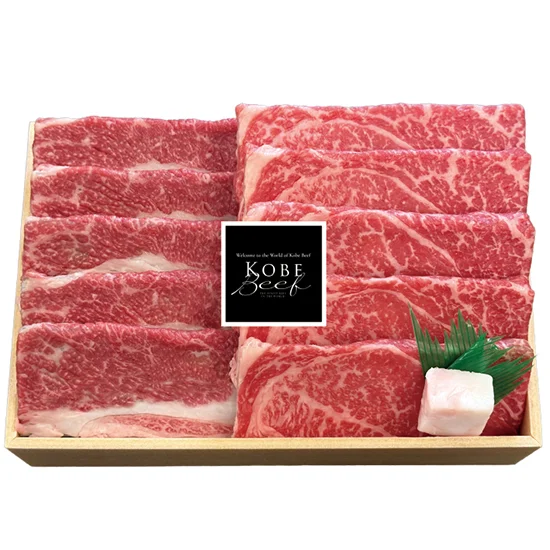 神戸ビーフ（黒田庄）すき焼肉
