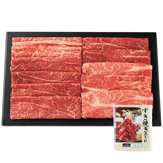 Food Art Gift ｢暁｣ 東西和牛食べ比べ（計600g）