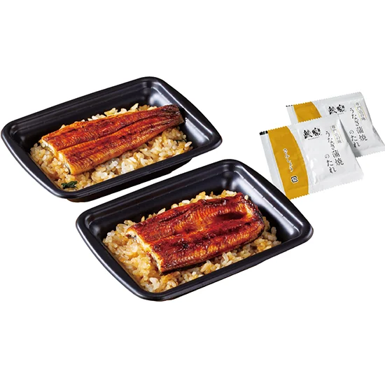 鰻楽 国産うなぎ蒲焼重の画像2