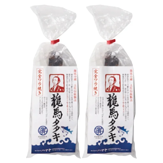 完全藁焼き鰹タタキ「龍馬タタキ」セットの画像1