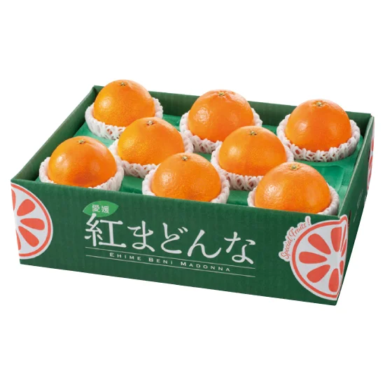愛媛県産 紅まどんな（2Lサイズ)