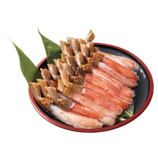 生ズワイ棒ポーション（生食用)の画像1