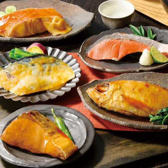 氷温熟成煮魚・焼魚ｷﾞﾌﾄｾｯﾄ10切