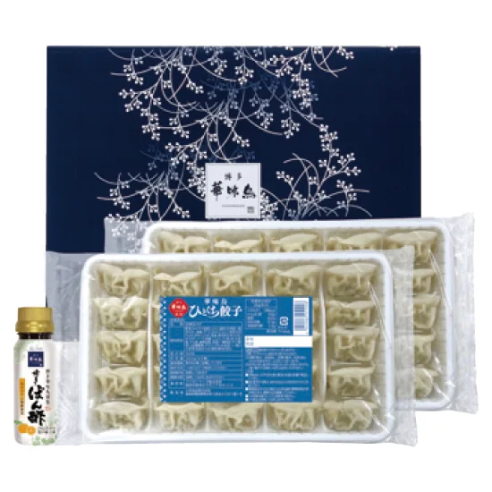 博多華味鳥監修ひとくち餃子セットの画像1