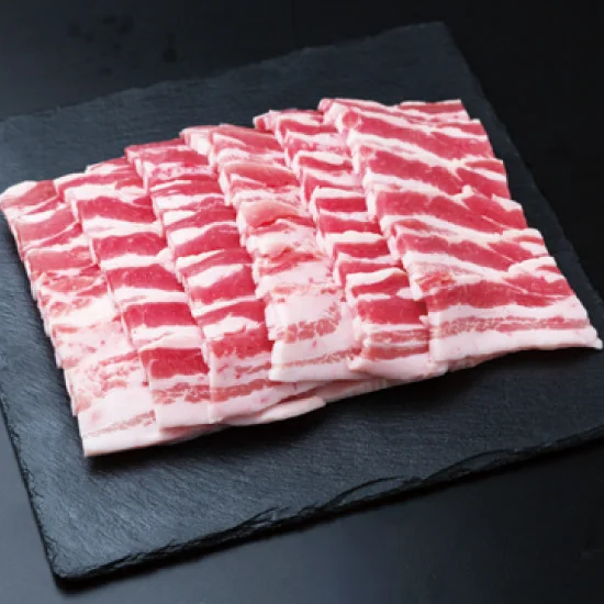山形県食肉公社認定山形豚 バラ焼肉
