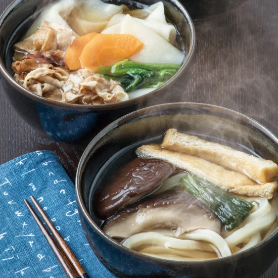 上州の味うどん・鬼ひも川4食セット