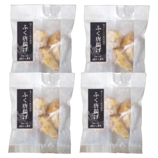 関とら本店 レンジで簡単ふく唐揚げ詰合せの画像1
